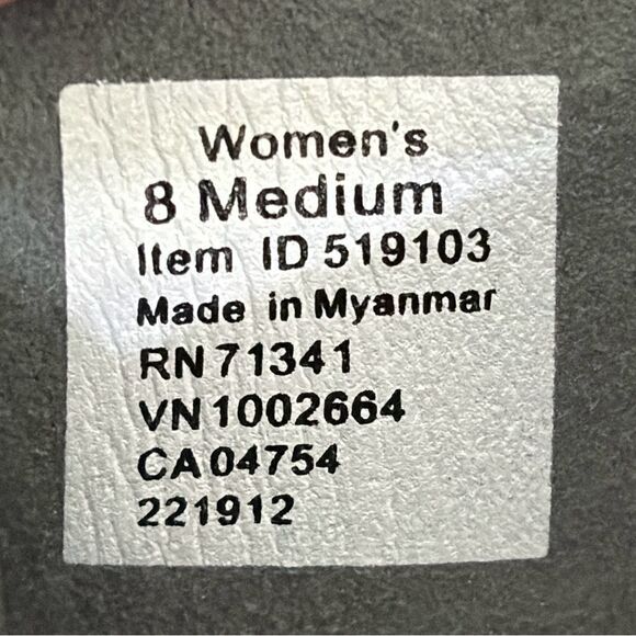 L.L.Bean Go Anywhere Flip-Flop Sandal, Gray, Women’s Size 8 - Picture 10 of 11